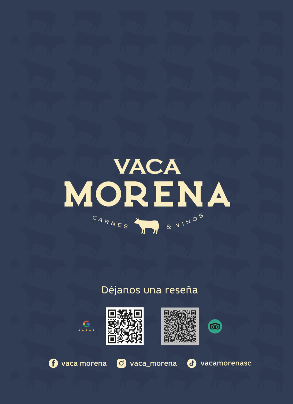 Vaca Morena · Carnes & Vinos, Equipetrol